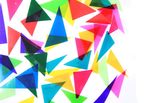 Triangles to represent the Free Triangle Course from ConnectEd