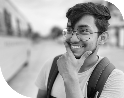 Child Smiling with Confidence